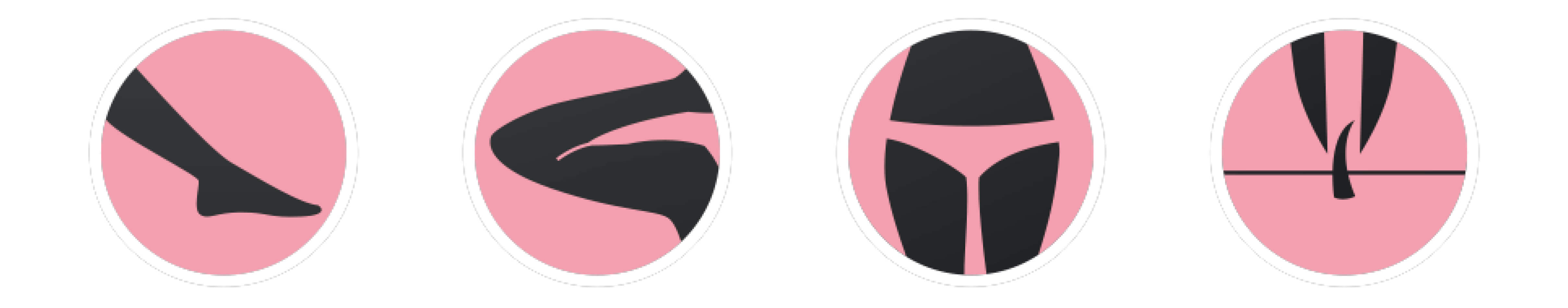 WEB IMAGE GAMA_pictogramy pro STROJEK NA NOHY